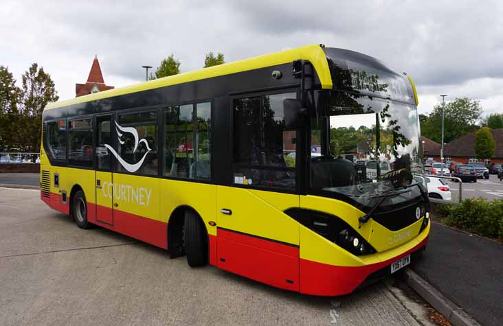 Courtney Alexander Dennis Enviro200MMC YX67UYN